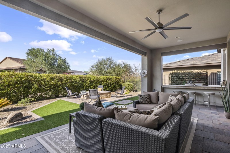 Covered Patio
