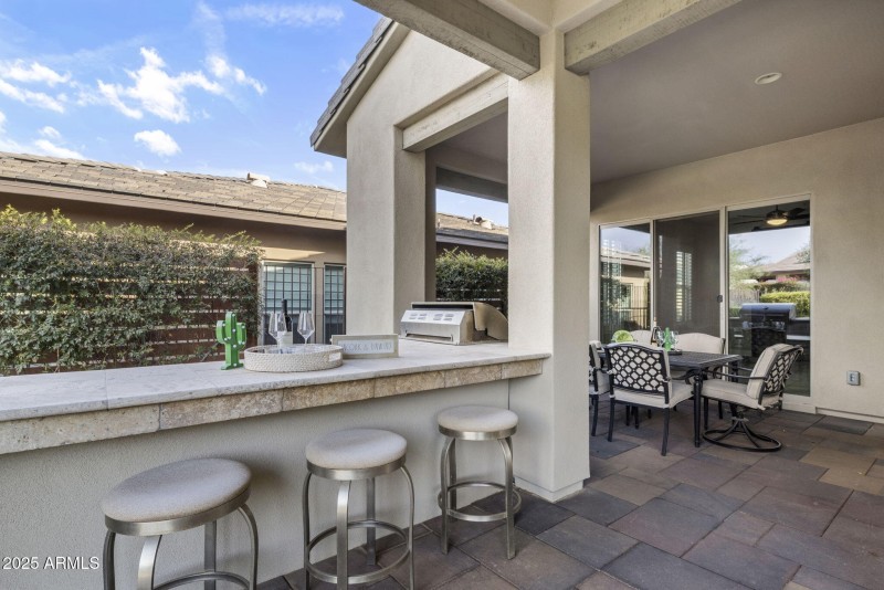 Grill Area