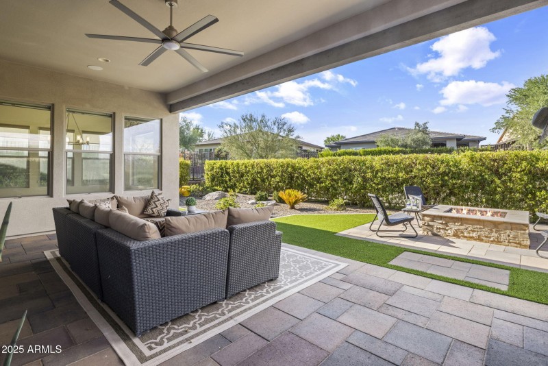 Private Yard