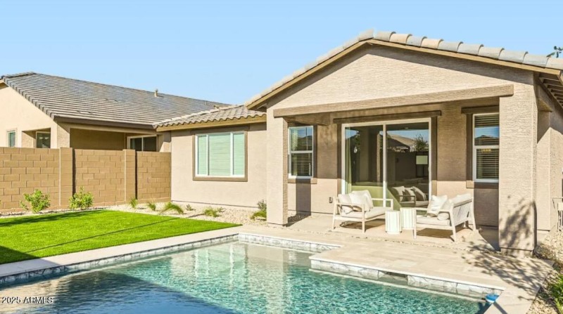 Covered Patio