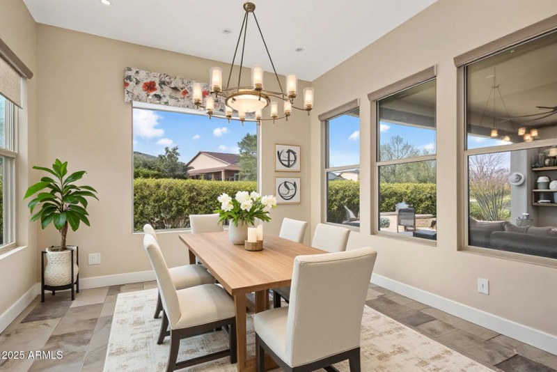 Dining Staged