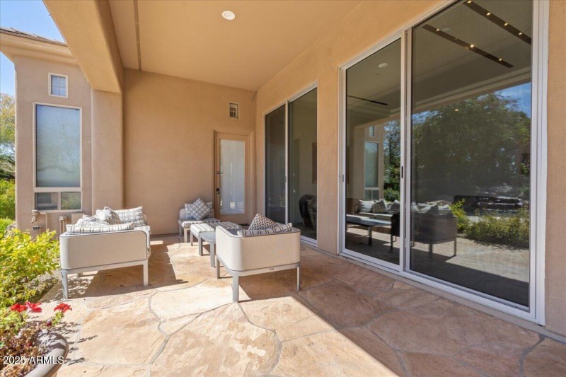 Covered Patio