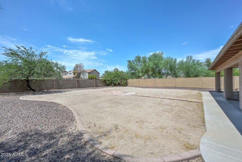 Backyard