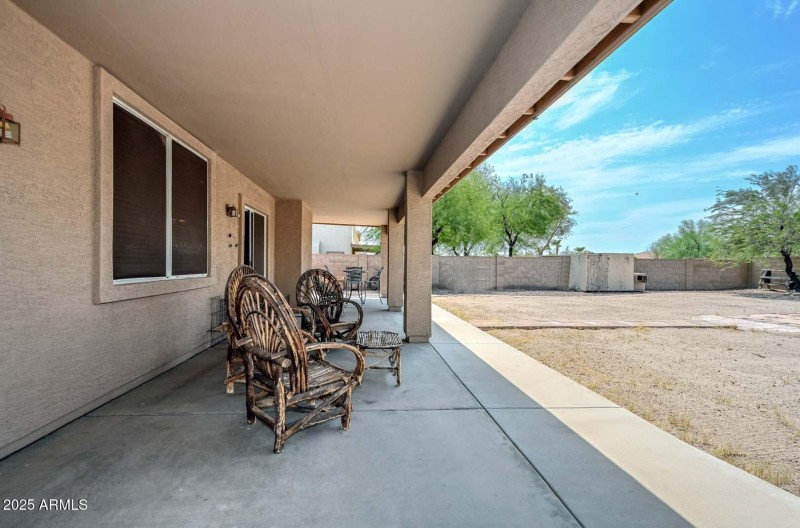 Covered Patio