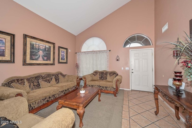 Living Room-Foyer