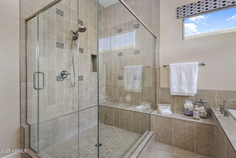 Primary Shower