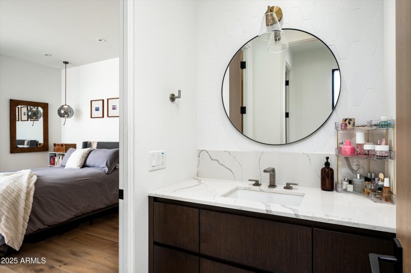 Bedroom #2 vanity