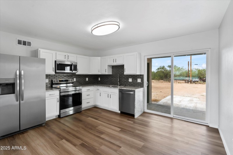 Kitchen and Dining