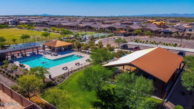 Sandhill pool and recreation area