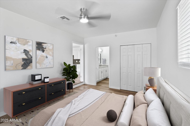 Primary suite