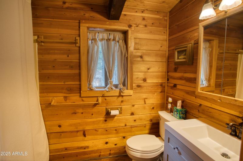 Upstairs bath
