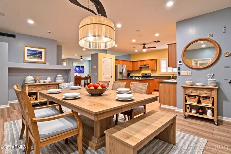 Dining Room1 - staged