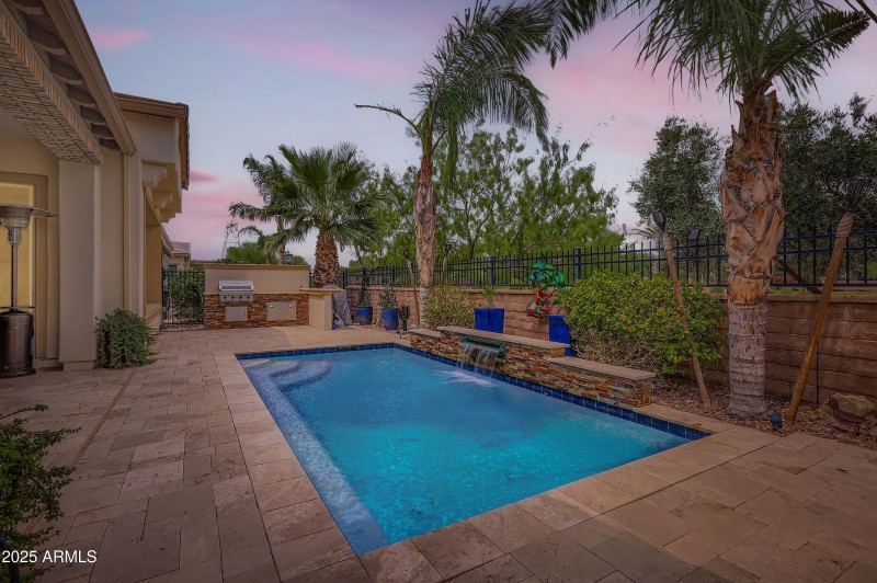 Spectacular Sunset Views Poolside