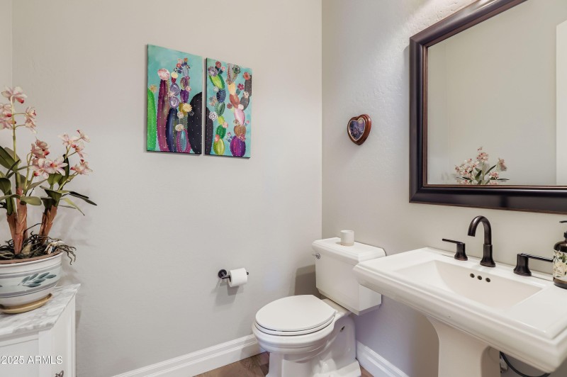 Perfect Powder Room