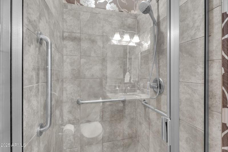 Bathroom Shower Detail