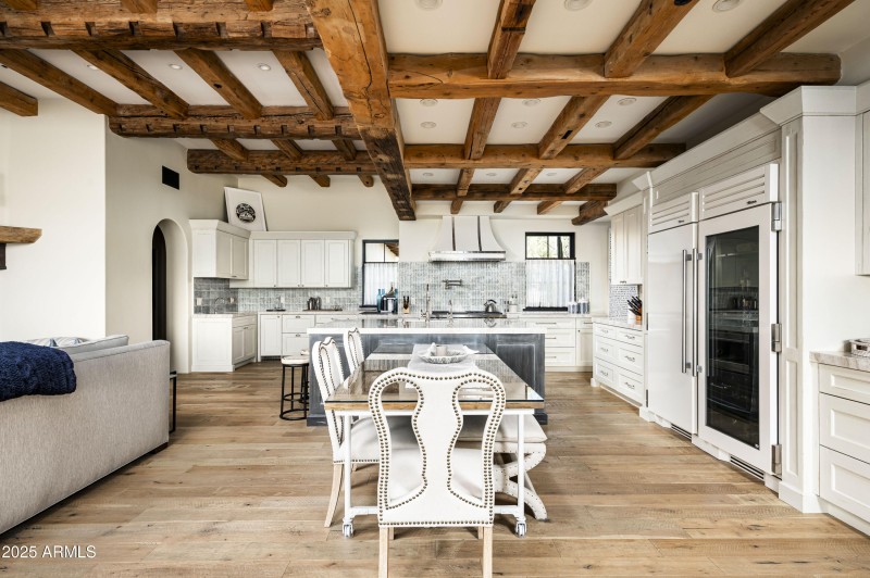 Kitchen Open to Great Room