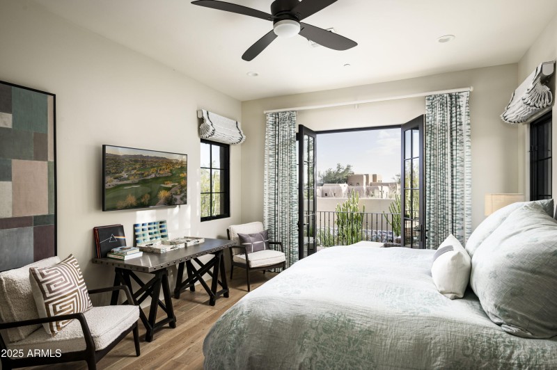 Guest Suite opens to Patio