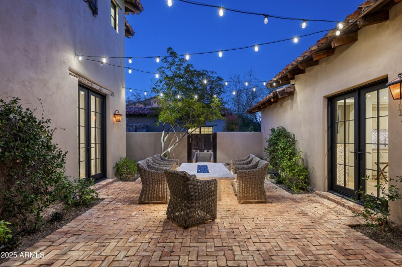 Front Courtyard