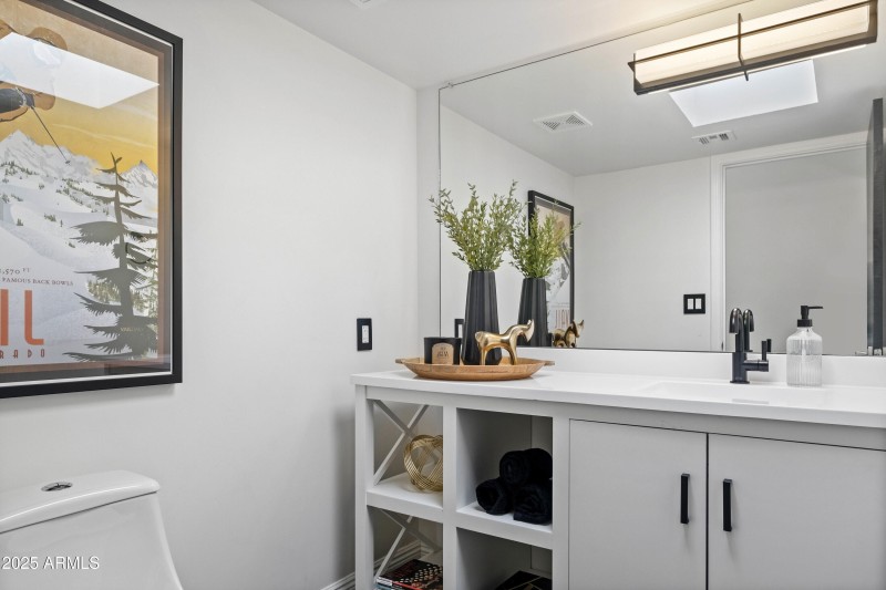 3/4 Bathroom