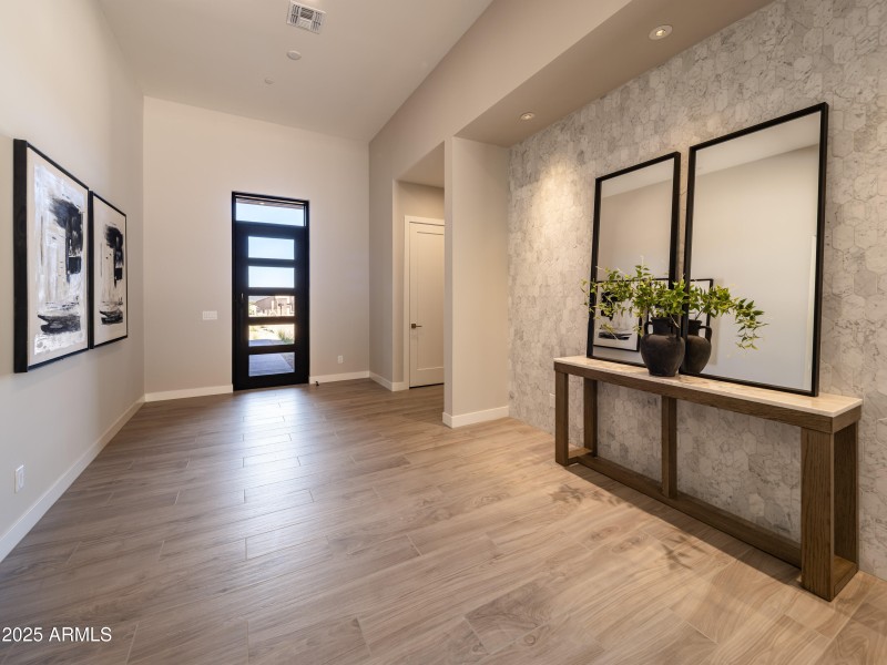 Inviting Entry