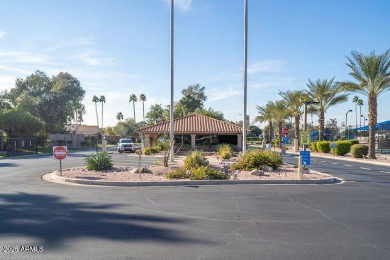 Leisure World Main Gate