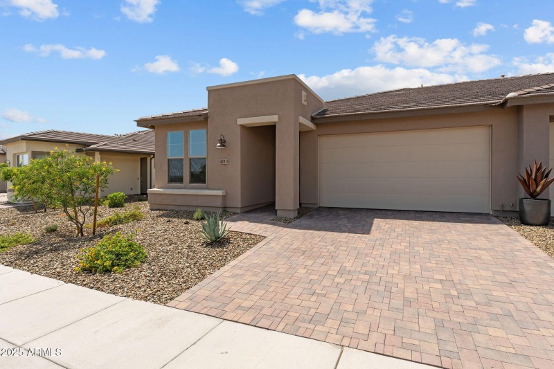 Front of home