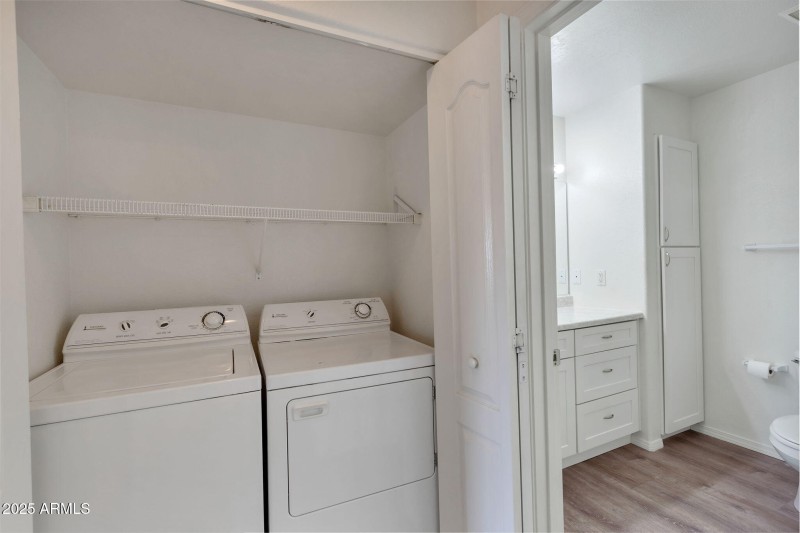 Laundry Area