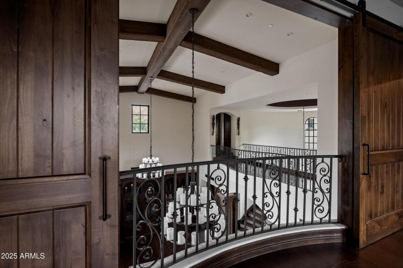 Upstairs Game Area