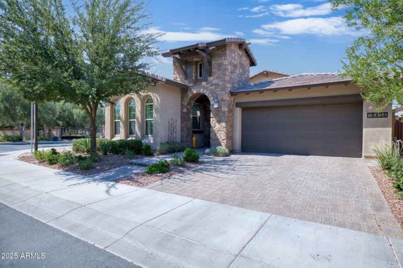 Desirable corner lot