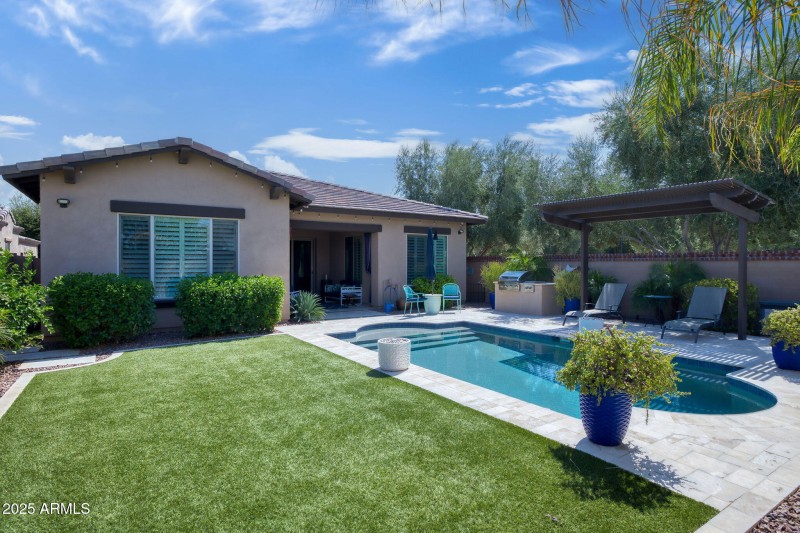 Low maintenance landscaping