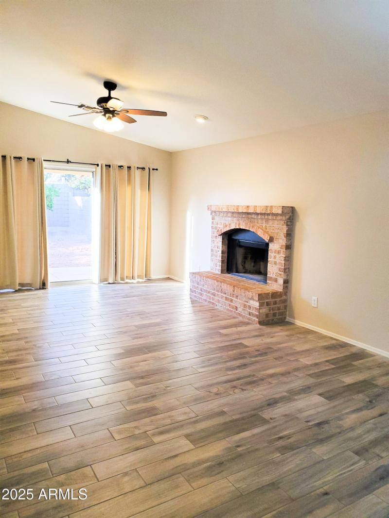 FamRm with Fireplace