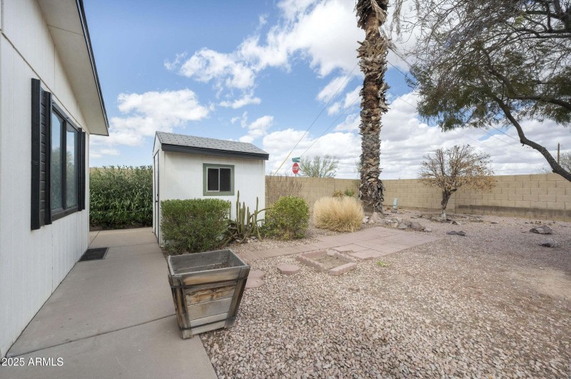 Large Side Yard Corner Lot