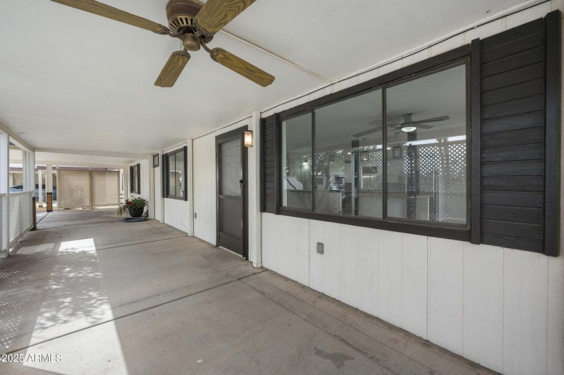 Large Front Patio