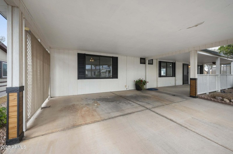 Carport for 2