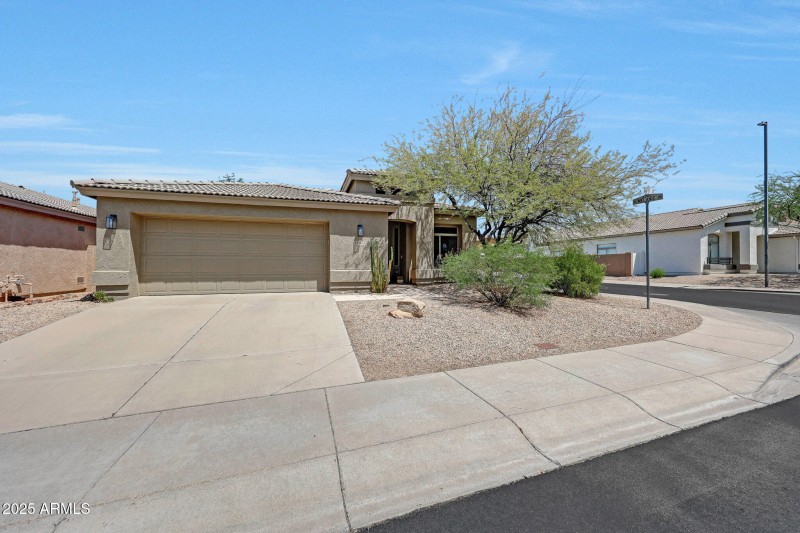 Front of home