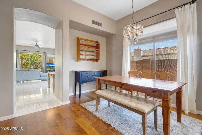 Formal dining room