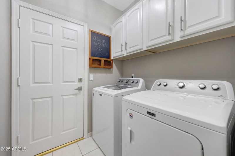 Laundry room