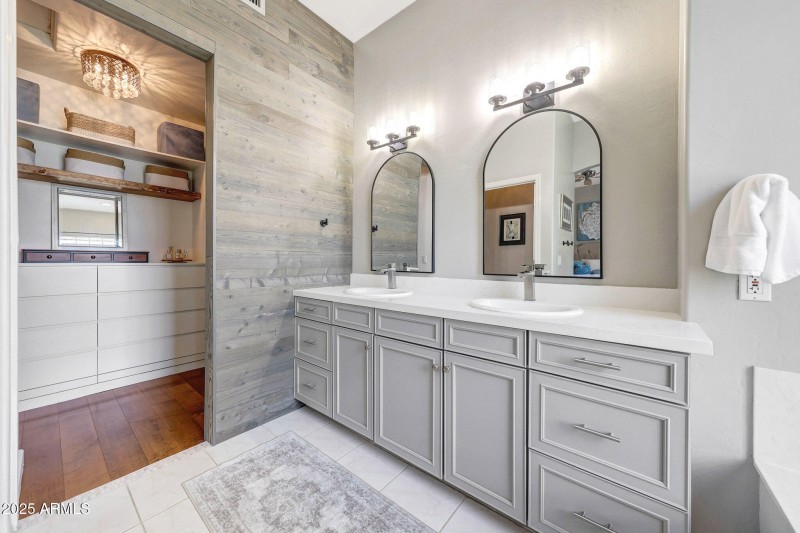Primary bathroom