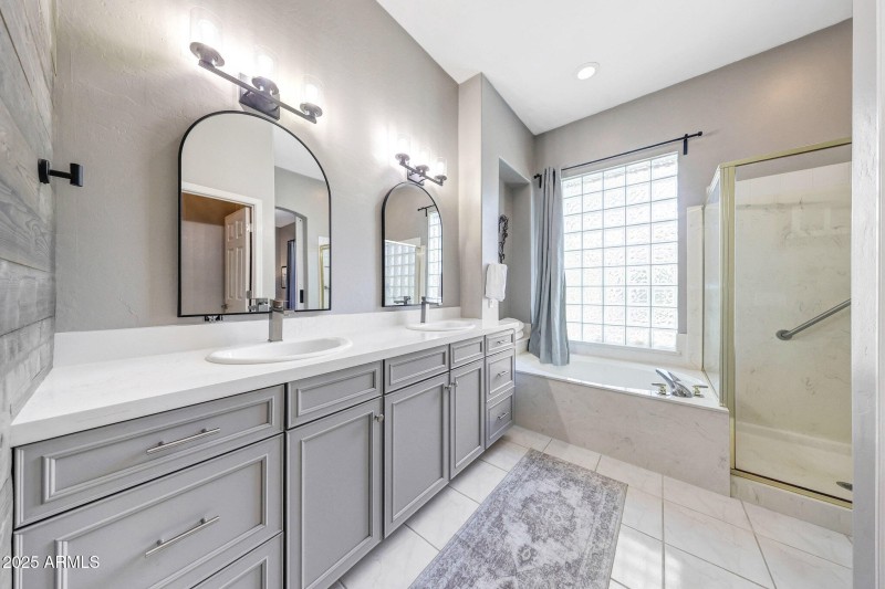 Primary bathroom