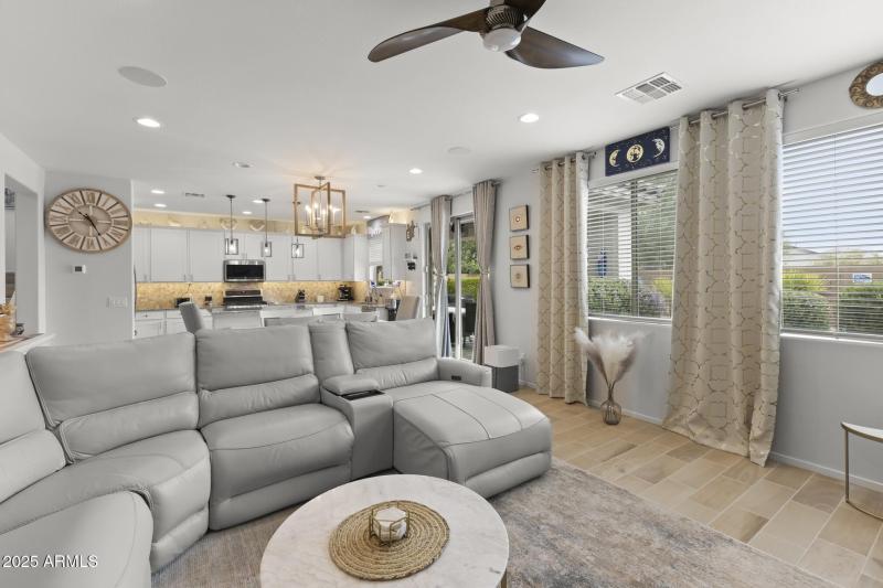 Lots of Seating Area