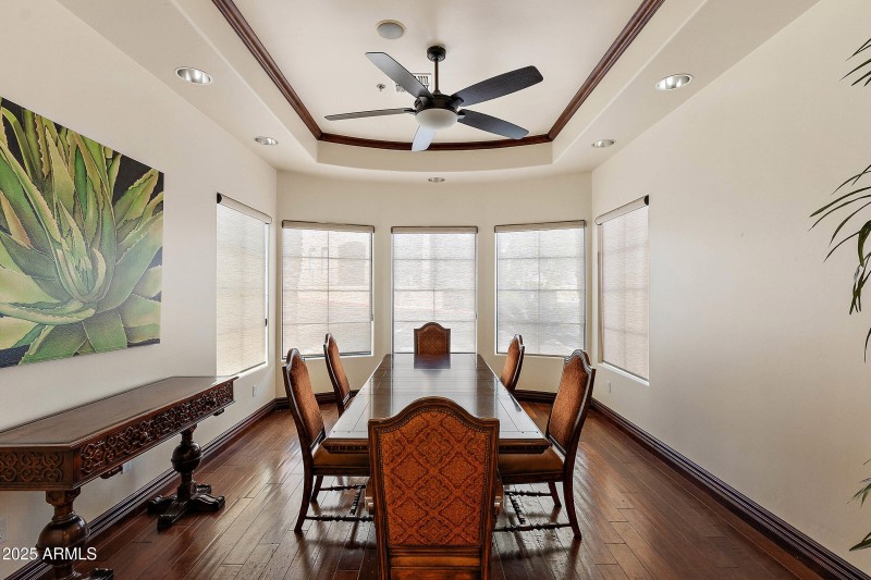 CLUBHOUSE DINING ROOM