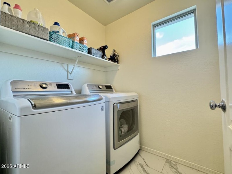 Upstairs Laundry