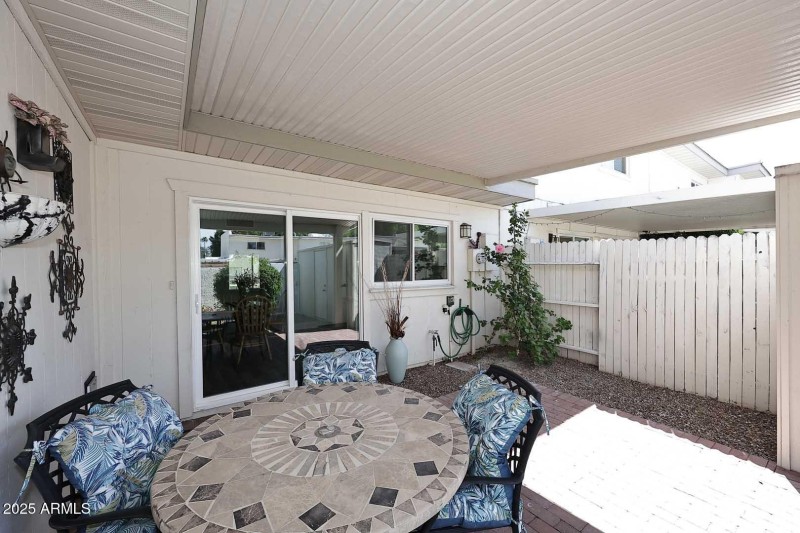 Covered Patio