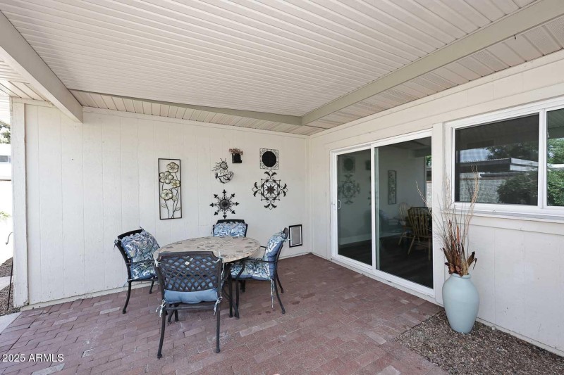 Covered Patio