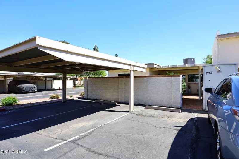 Covered Parking