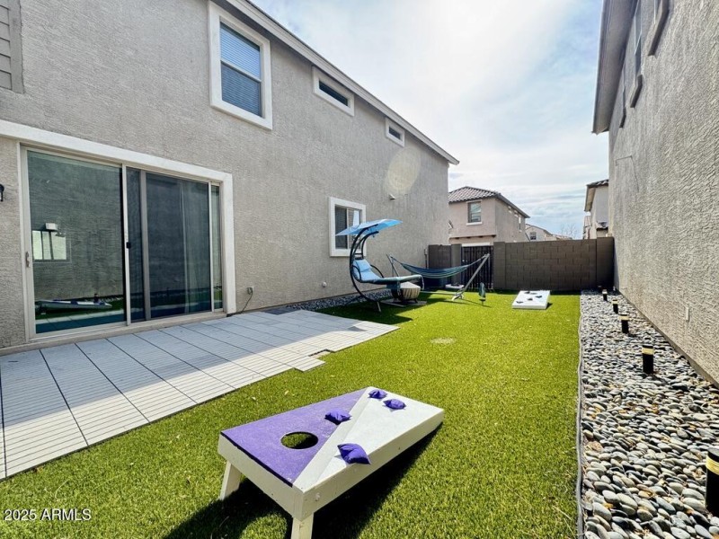 Backyard