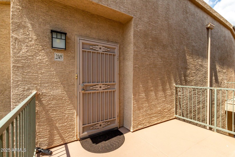 Entrance door