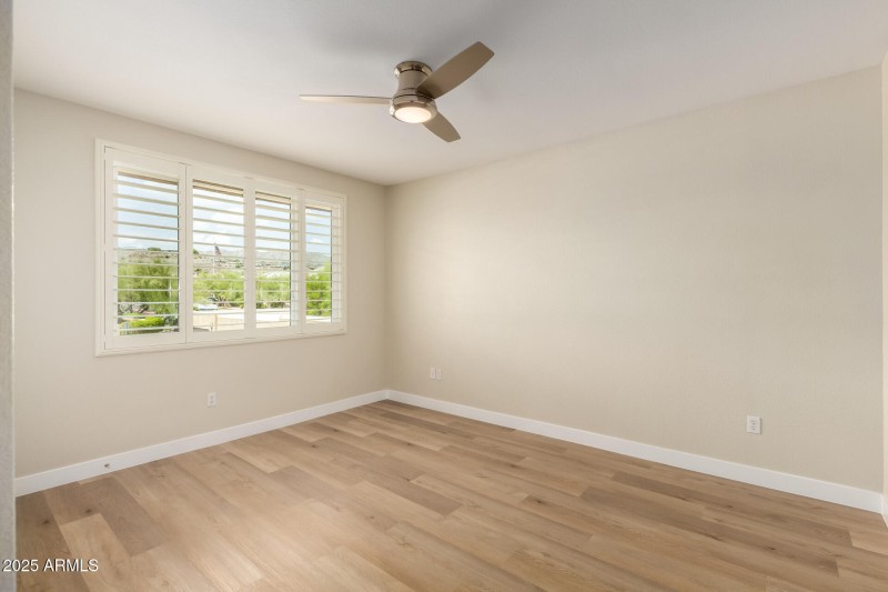 primary bedroom