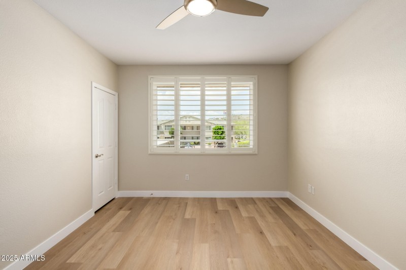 primary bedroom