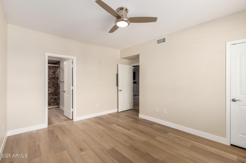 primary bedroom